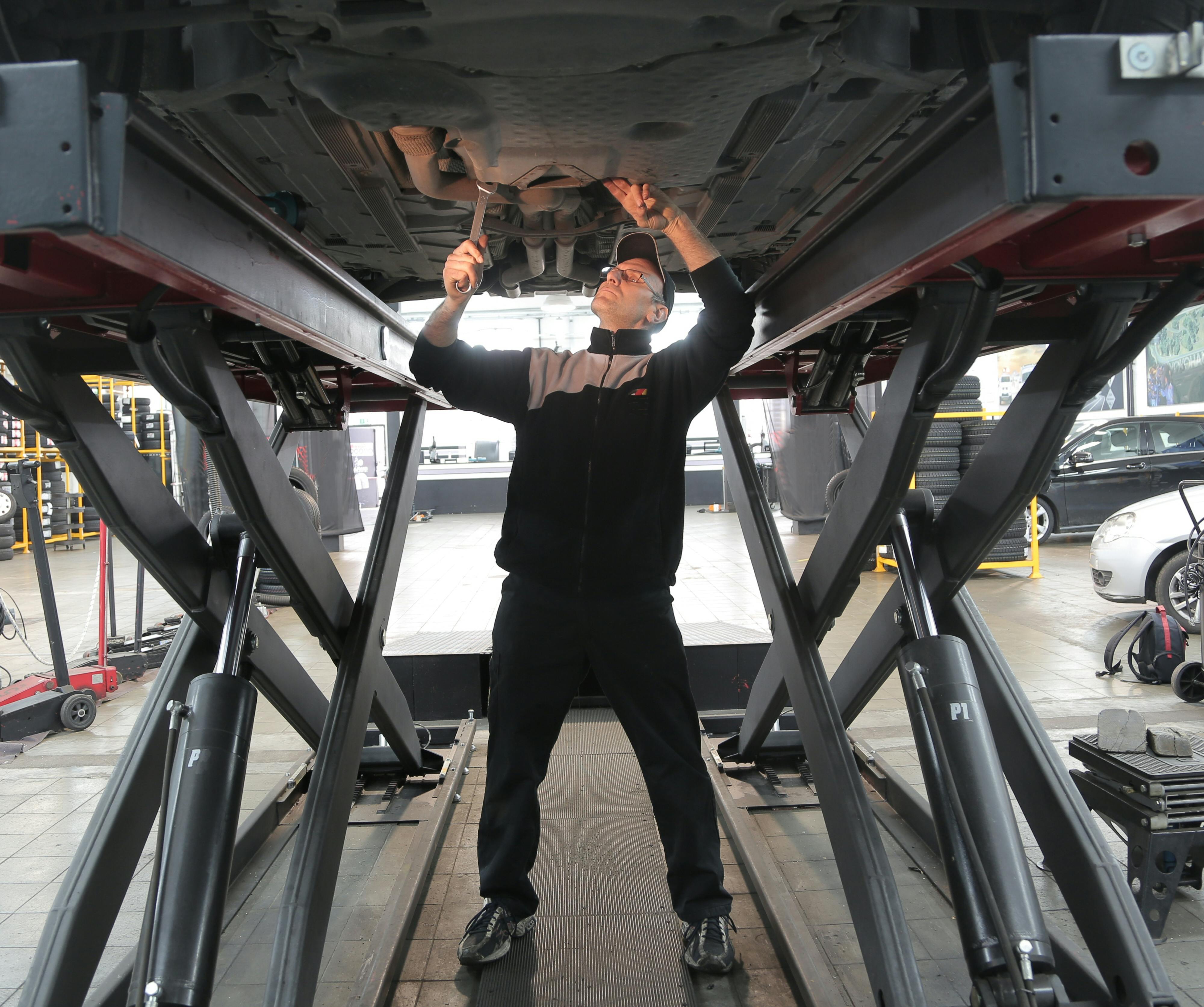 Skilled Trades Auto Work