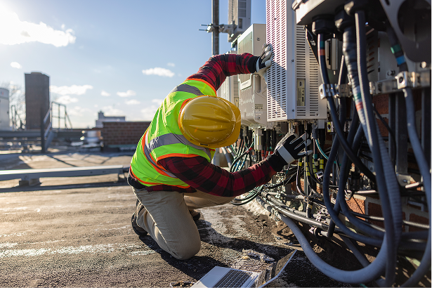 Skilled Trades Person Van