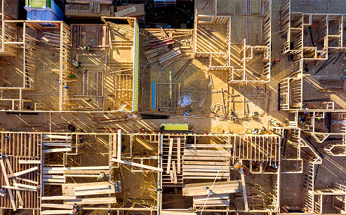 Building structures or laying pipes gets you pumped!