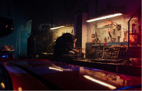 Crafting metal or fixing machines in a workshop is where you thrive!